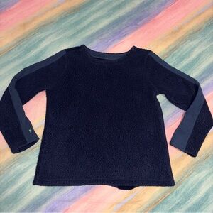 Dudley Stephens Navy Blue Sweatshirt